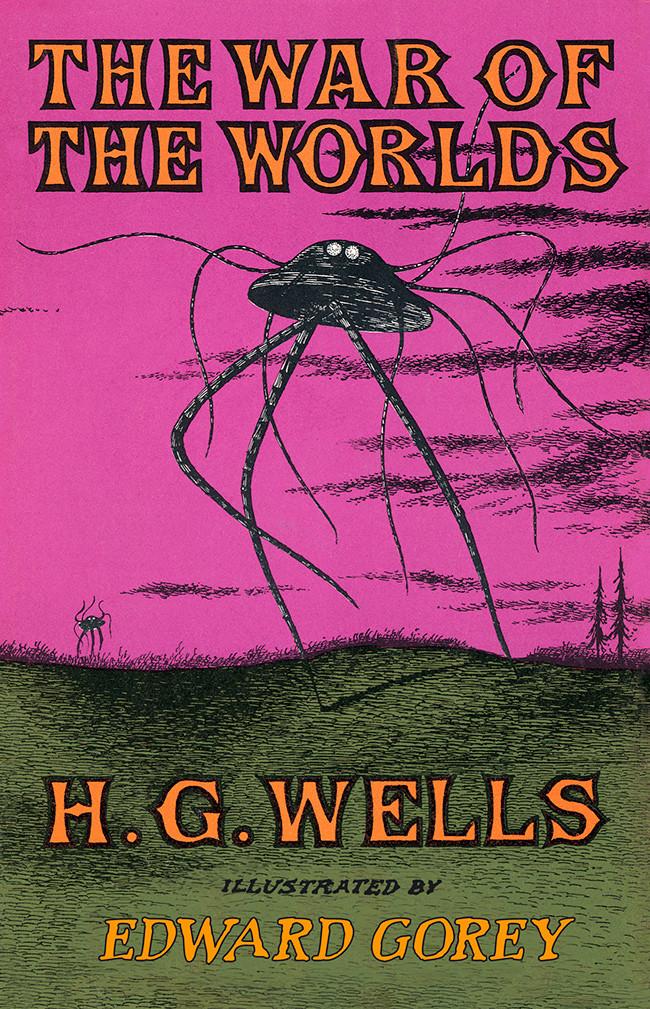 war of the worlds alien hg wells