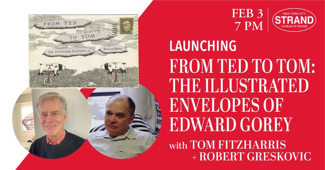 'From Ted to Tom': Tom Fitzharris and Robert Greskovic at The Strand