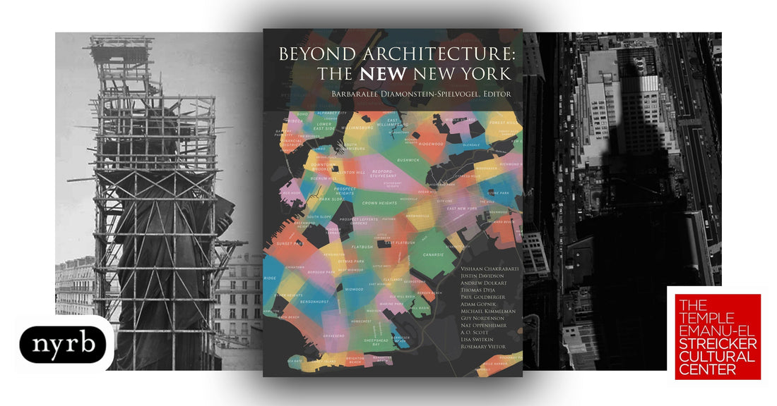 'Beyond Architecture' Contributor Panel at Temple Emanu-El Streicker Cultural Center