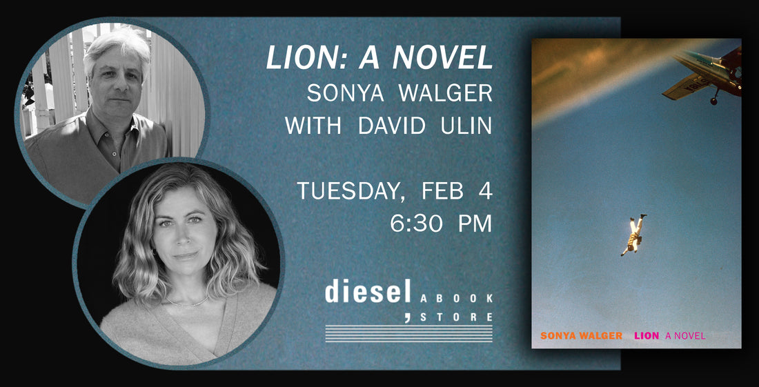 'Lion' signing and discussion with Sonya Walger at DIESEL, A Bookstore