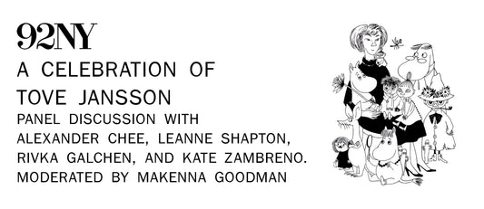 A Celebration of Tove Jansson @ 92NY