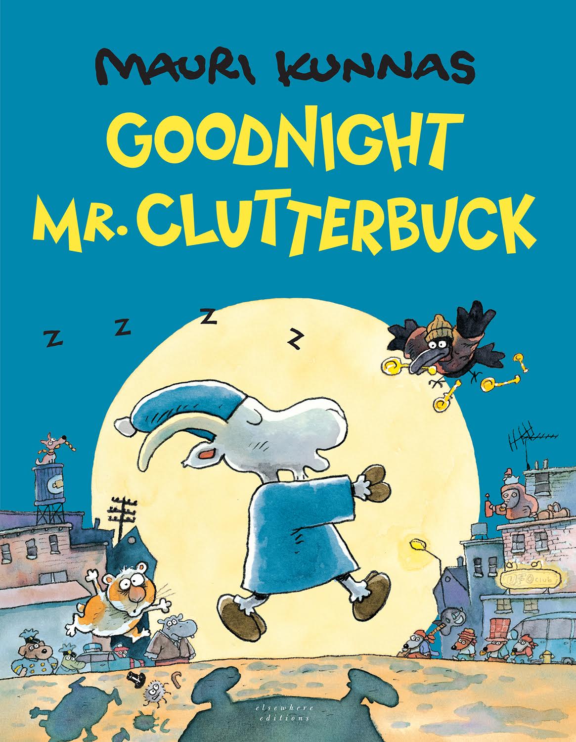 Goodnight, Mr. Clutterbuck