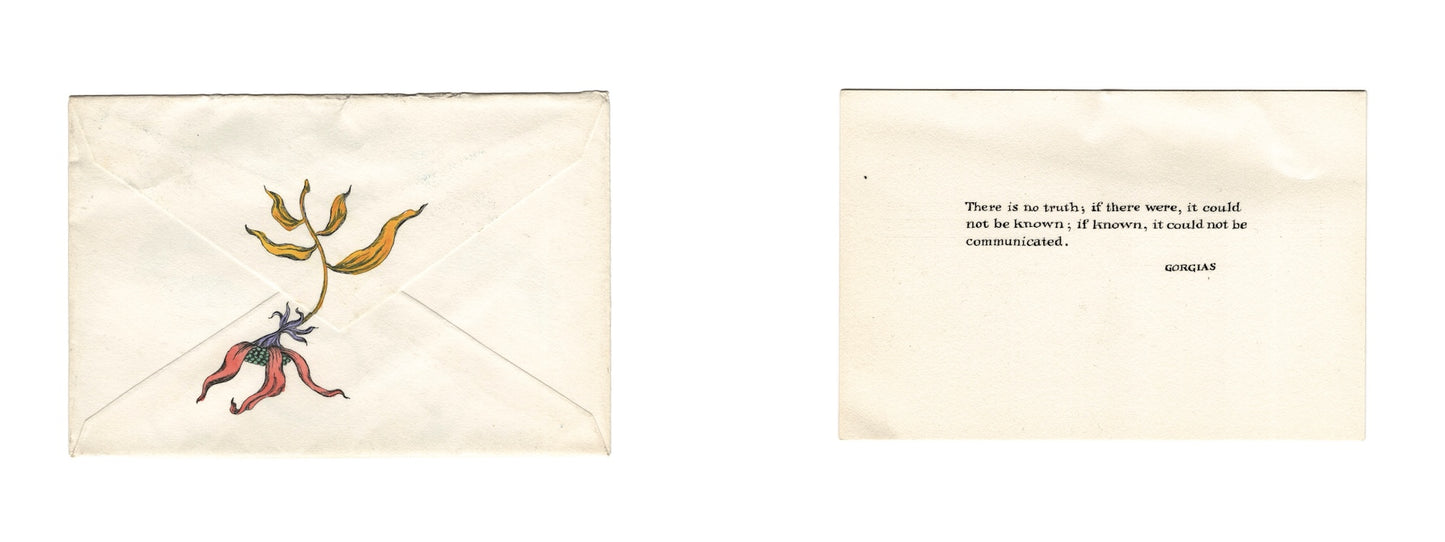 From Ted to Tom: The Illustrated Envelopes of Edward Gorey